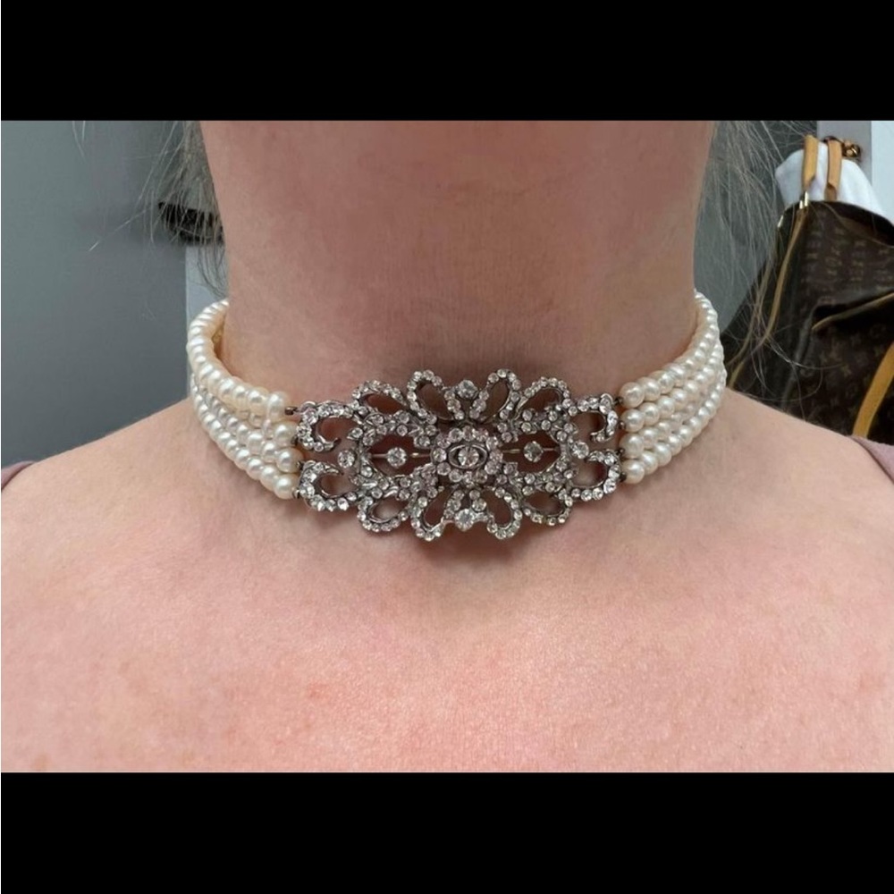 Ross Simons pearl choker necklace